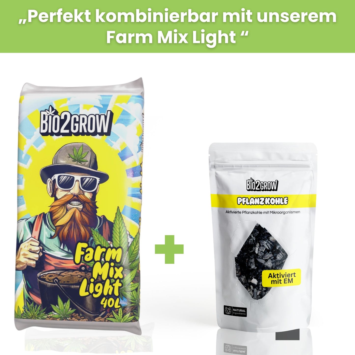 Bio2grow Pflanzkohle