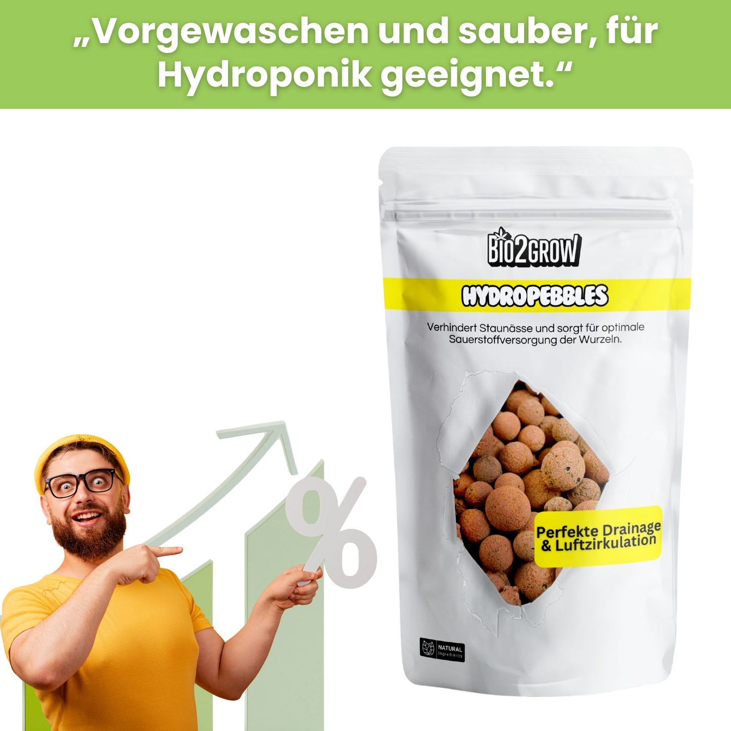 Bio2grow Hydro Pebbles