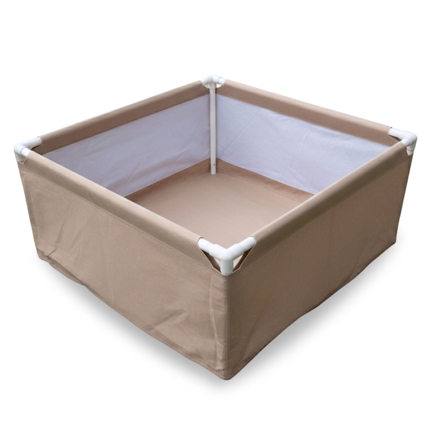 Bio2Grow Living Soil Beet 90x90 cm – Hochwertiges Pflanzbeet für Indoor & Outdoor