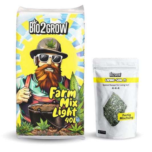 Bio2grow Living Soil Einsteiger Set
