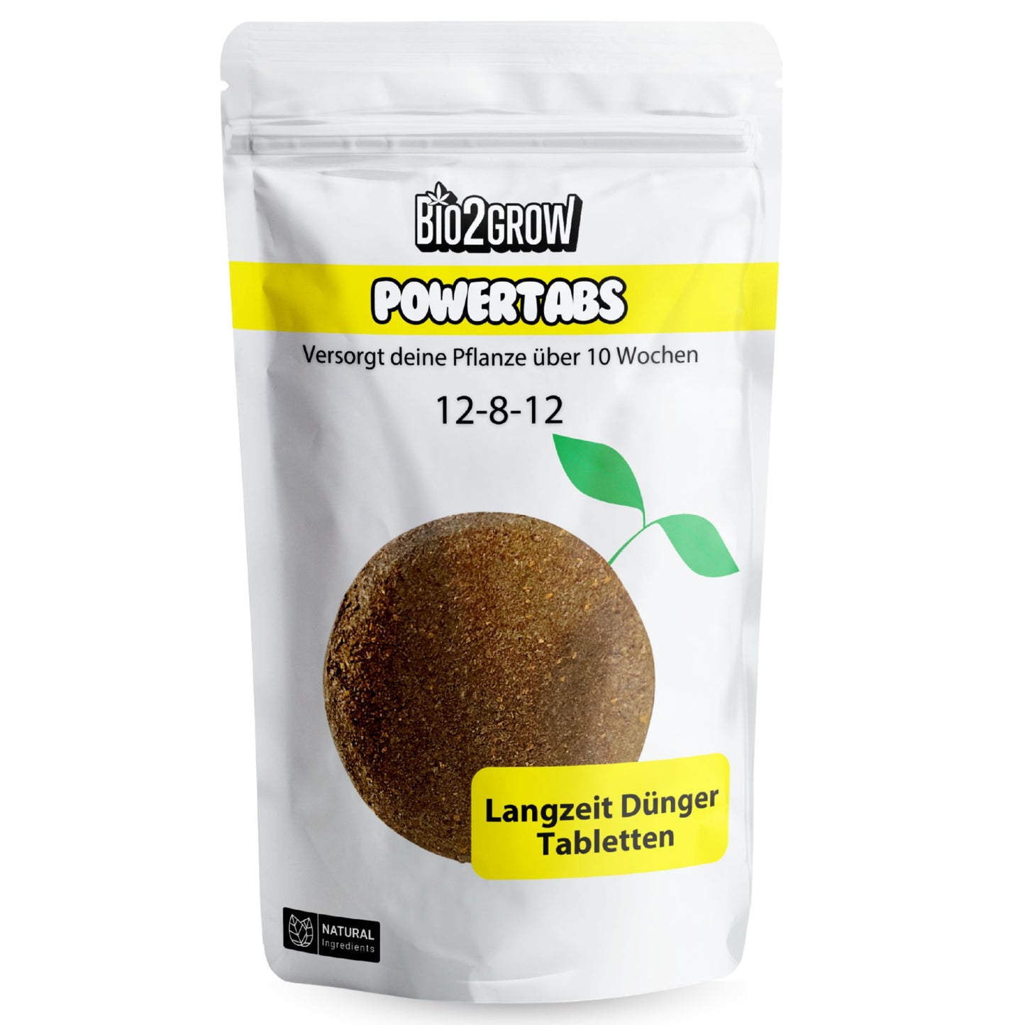 Bio2grow Power Tabs - Langzeitdünger Tabs NPK 12-8-12