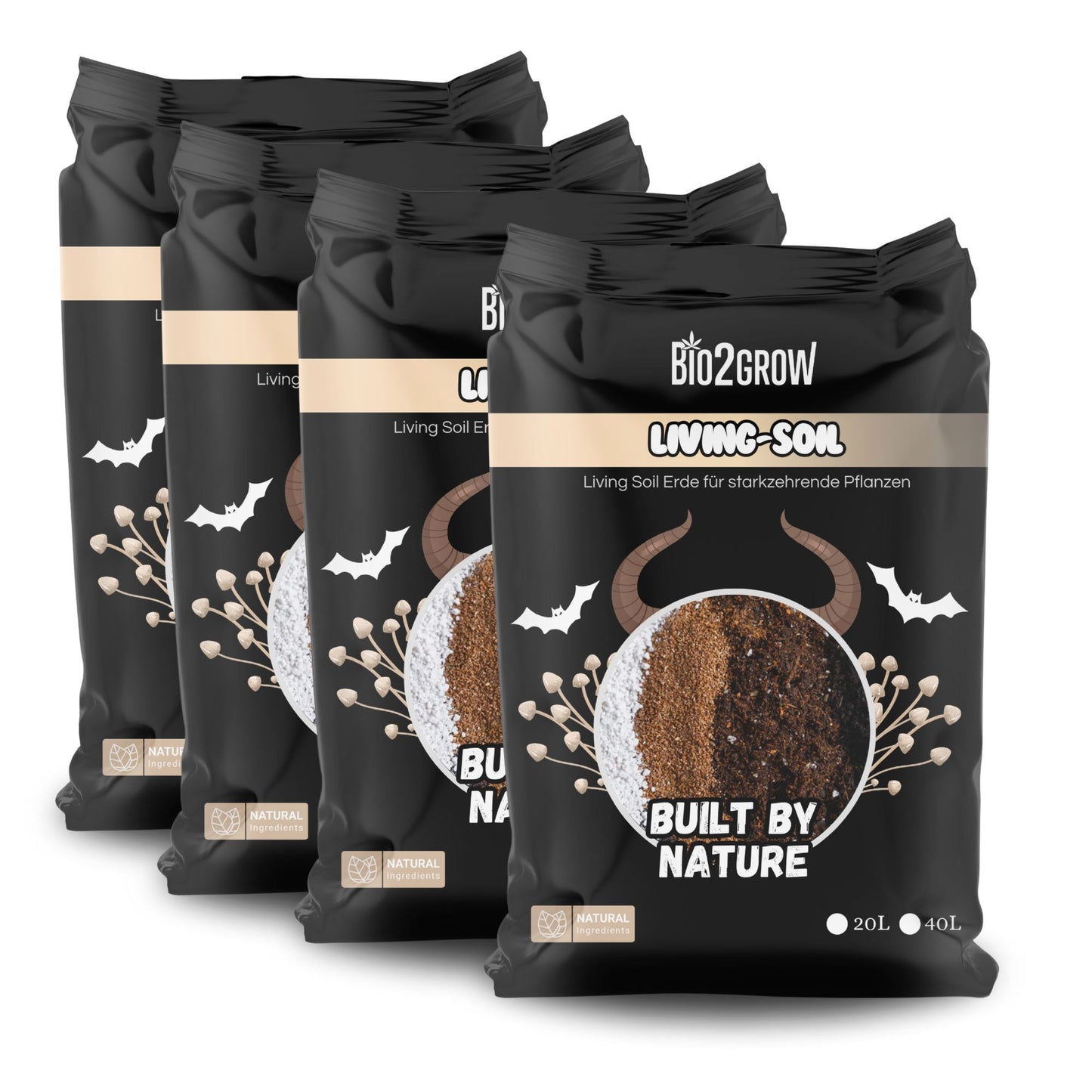 Bio2grow Living Soil - Lebende Erde