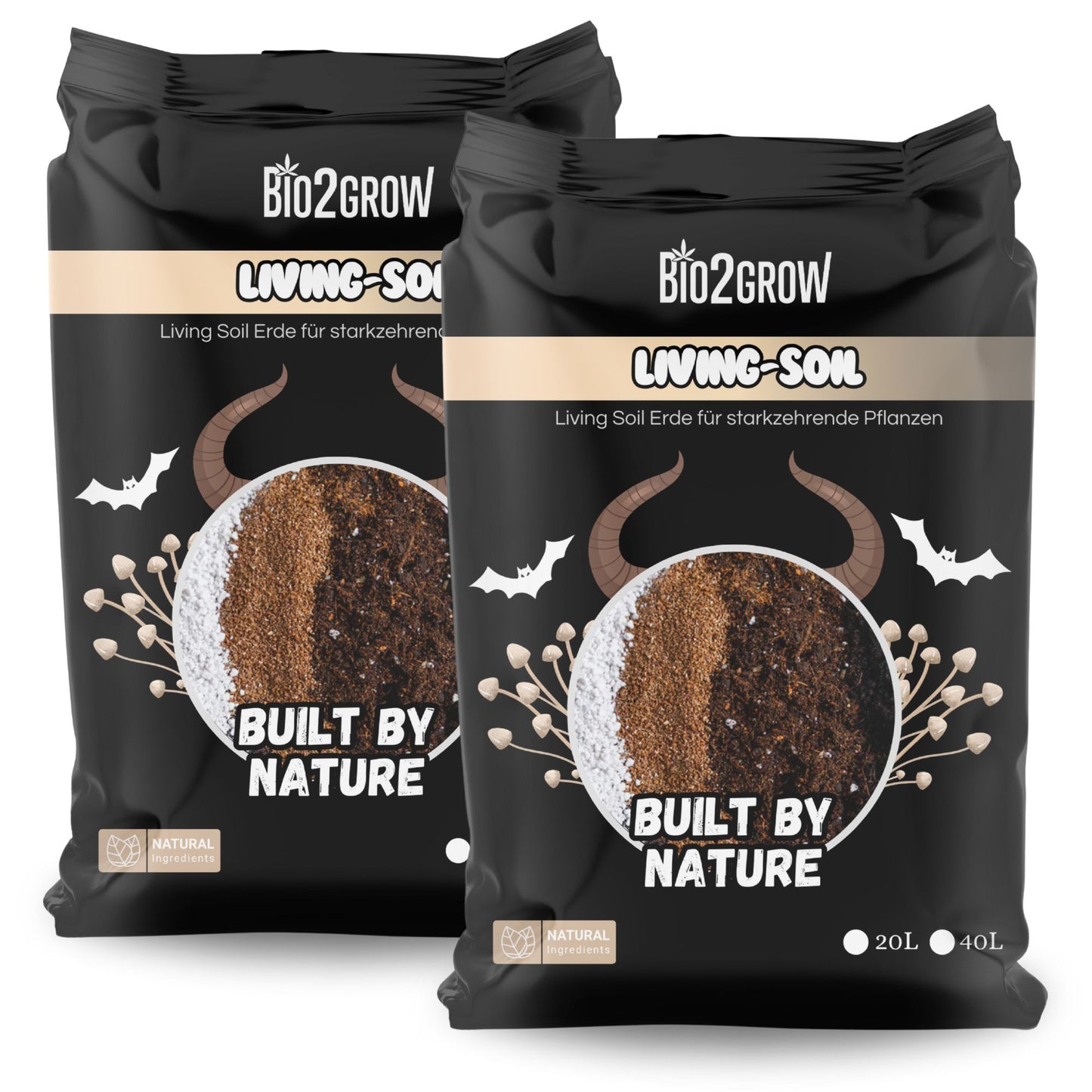 Bio2grow Living Soil - Lebende Erde