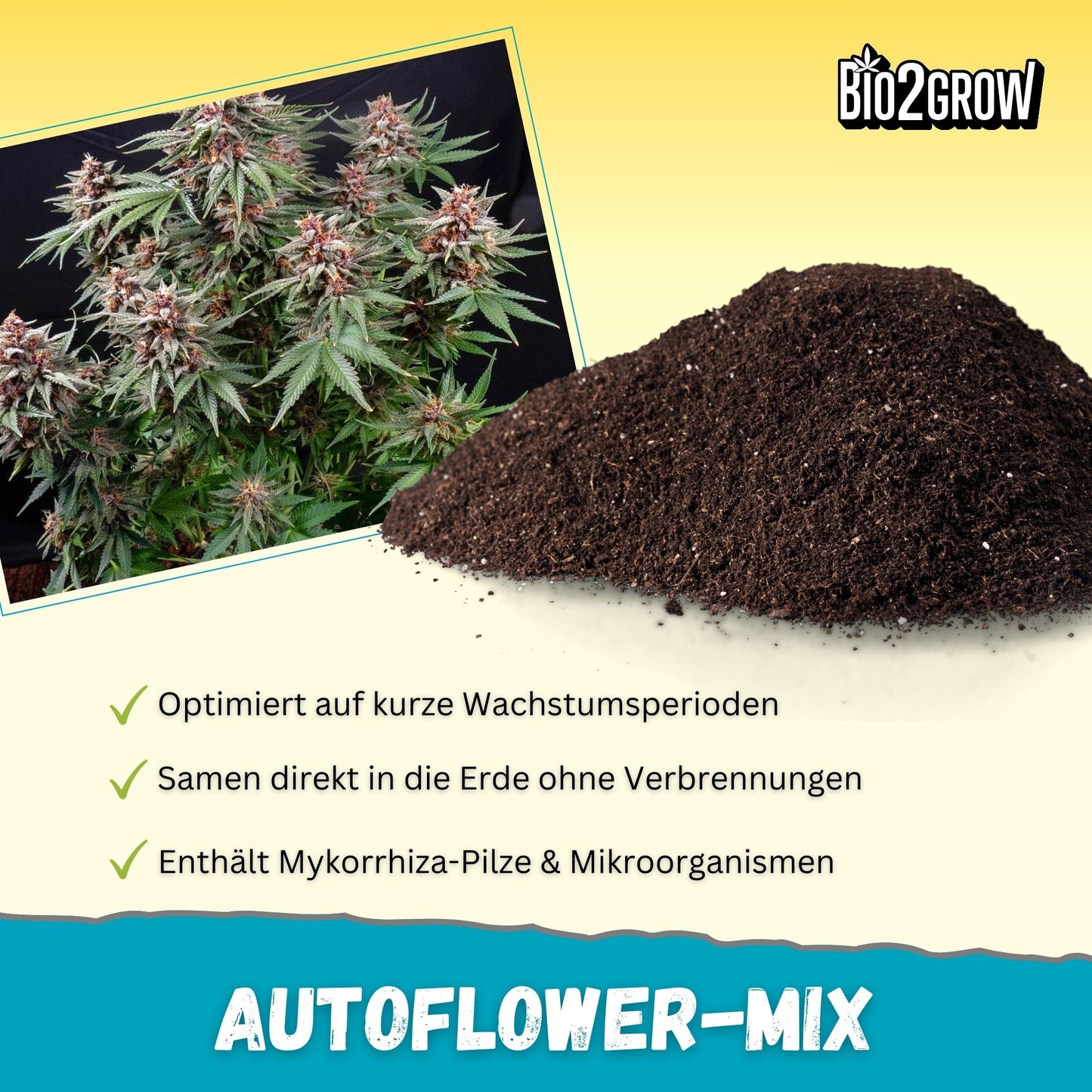 Bio2grow Autoflower-Mix