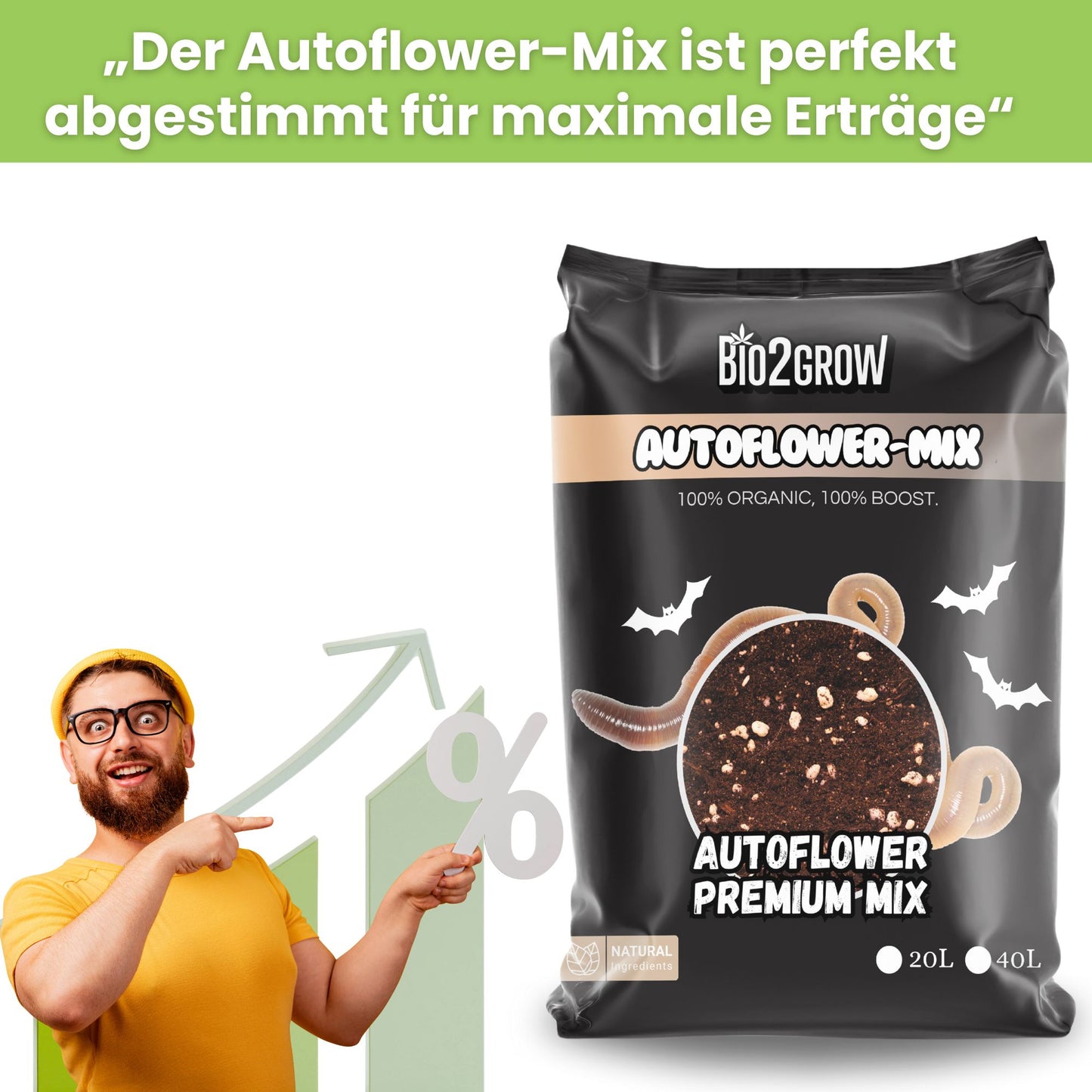 Bio2grow Autoflower-Mix