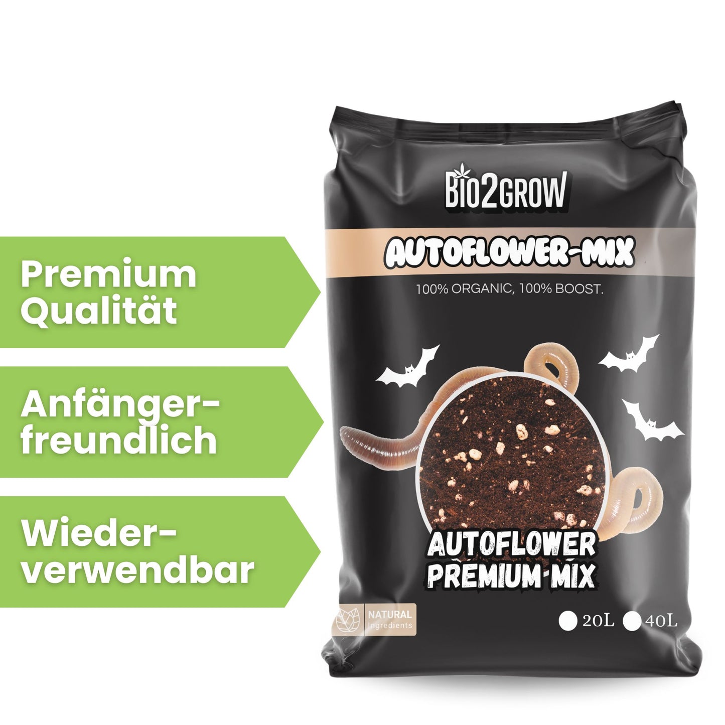 Bio2grow Autoflower-Mix