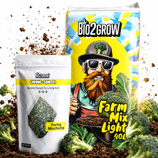 Bio2grow Living Soil Einsteiger Set
