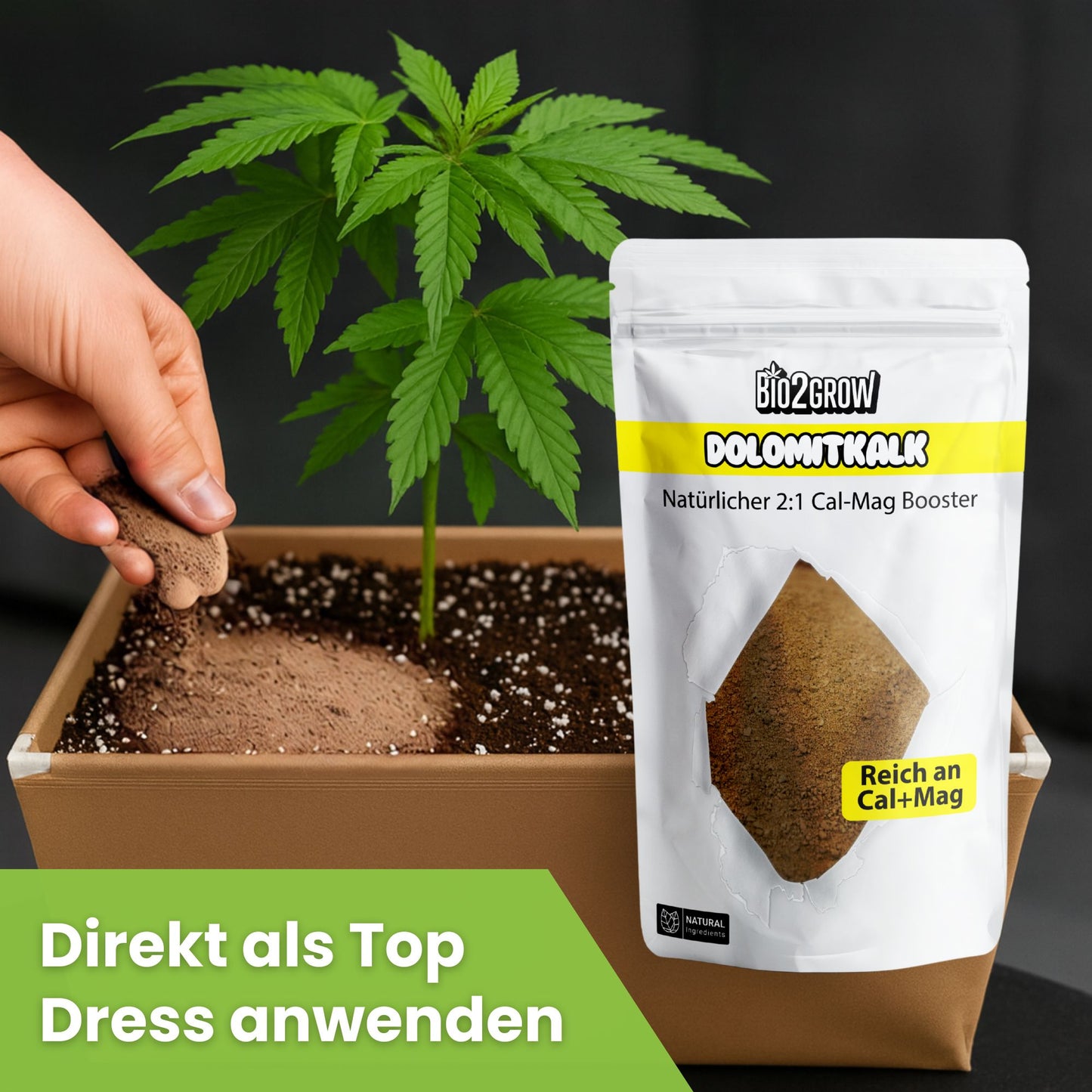 Bio2grow Dolomitkalk