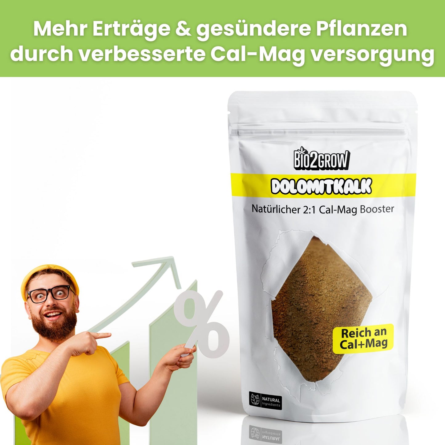 Bio2grow Dolomitkalk