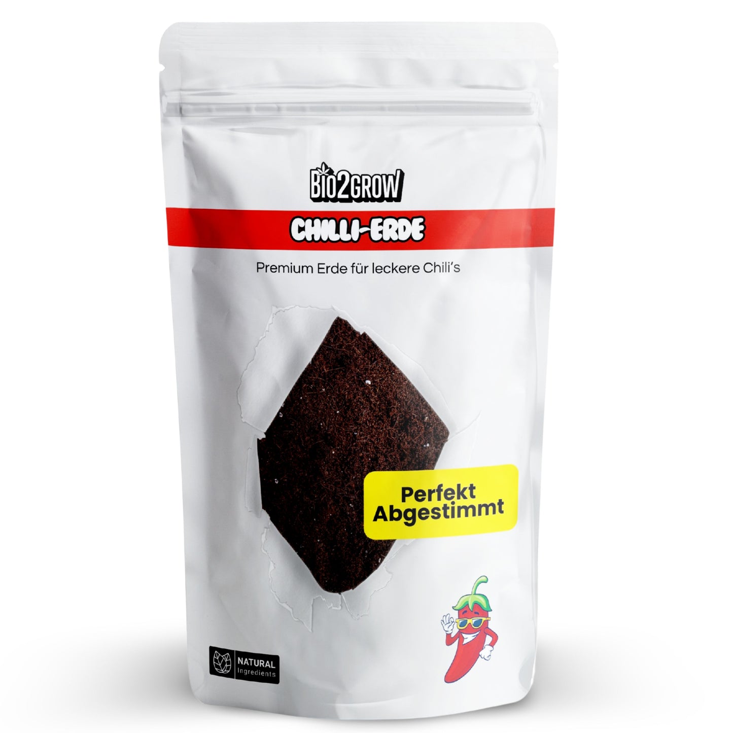 Bio2grow Chilli Erde