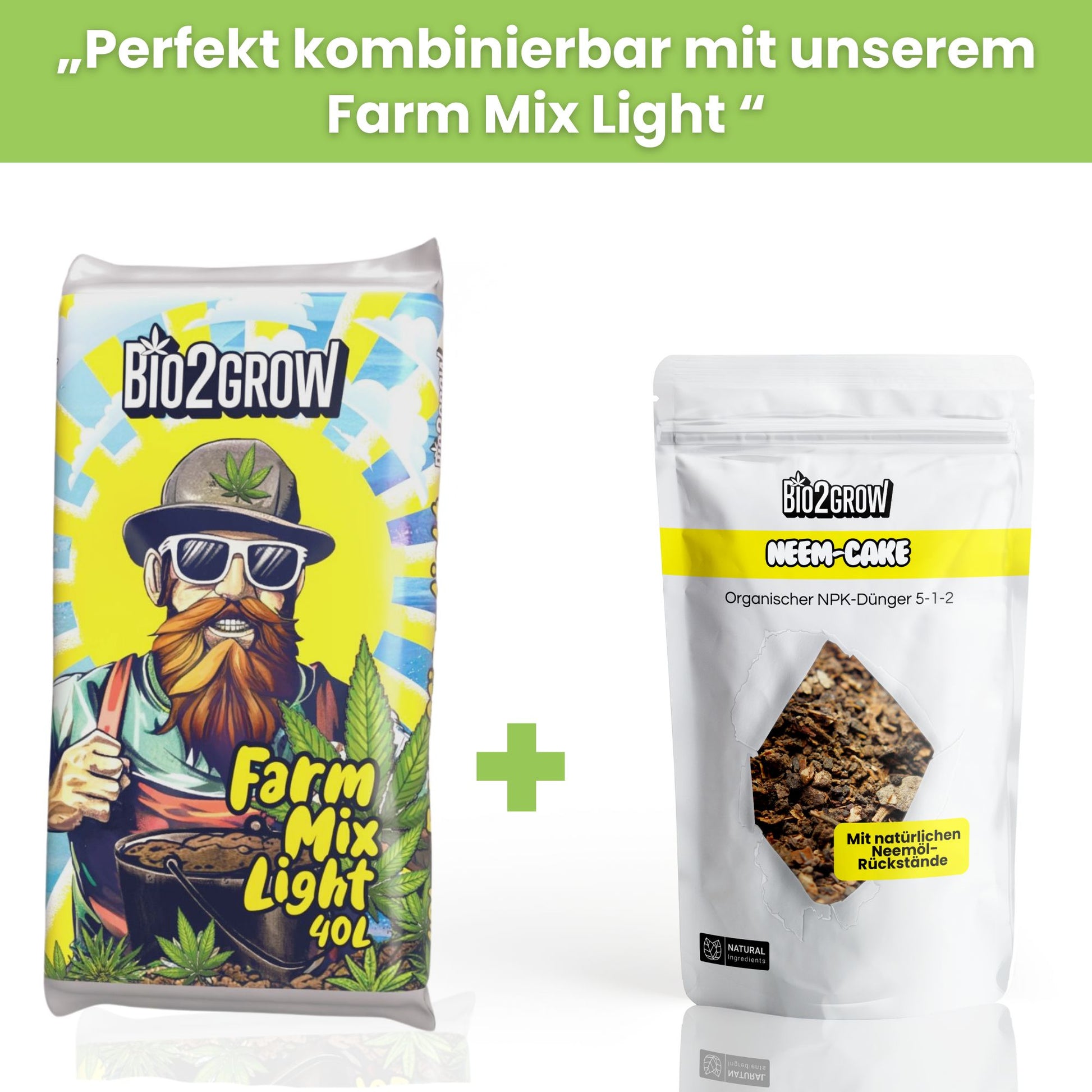 Bio2grow Neem-Cake – Organischer Dünger und natürlicher Pflanzenschutz