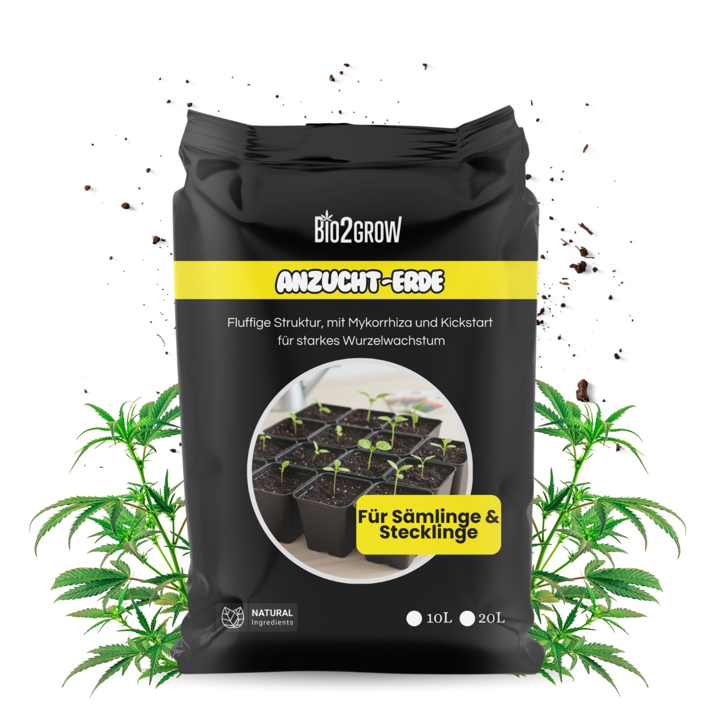 Bio2grow Farm Mix Anzuchtmix