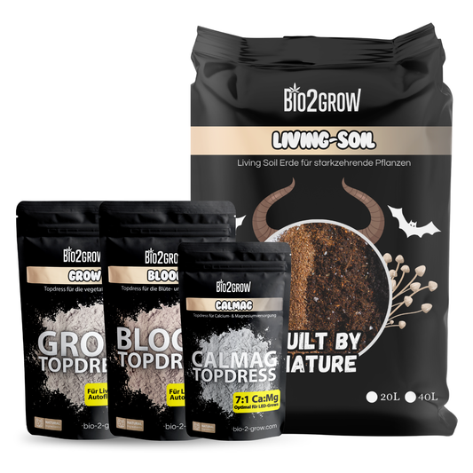 Bio2Grow® Living Soil Full Cycle Set