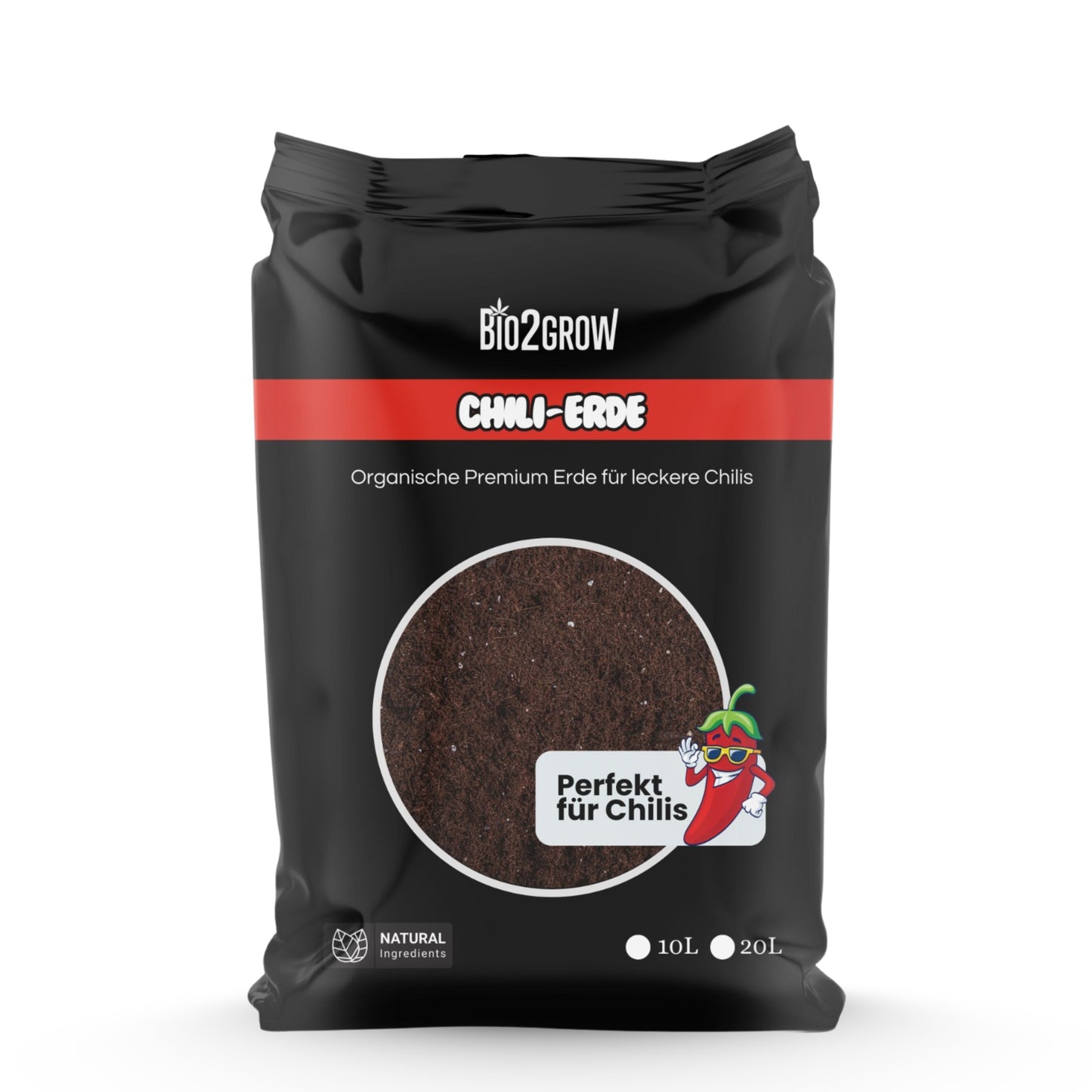 Bio2grow Chilli Erde
