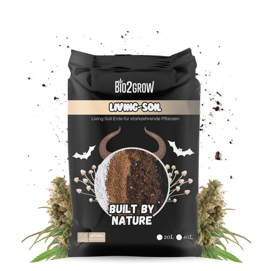 Bio2grow Living Soil - Lebende Erde