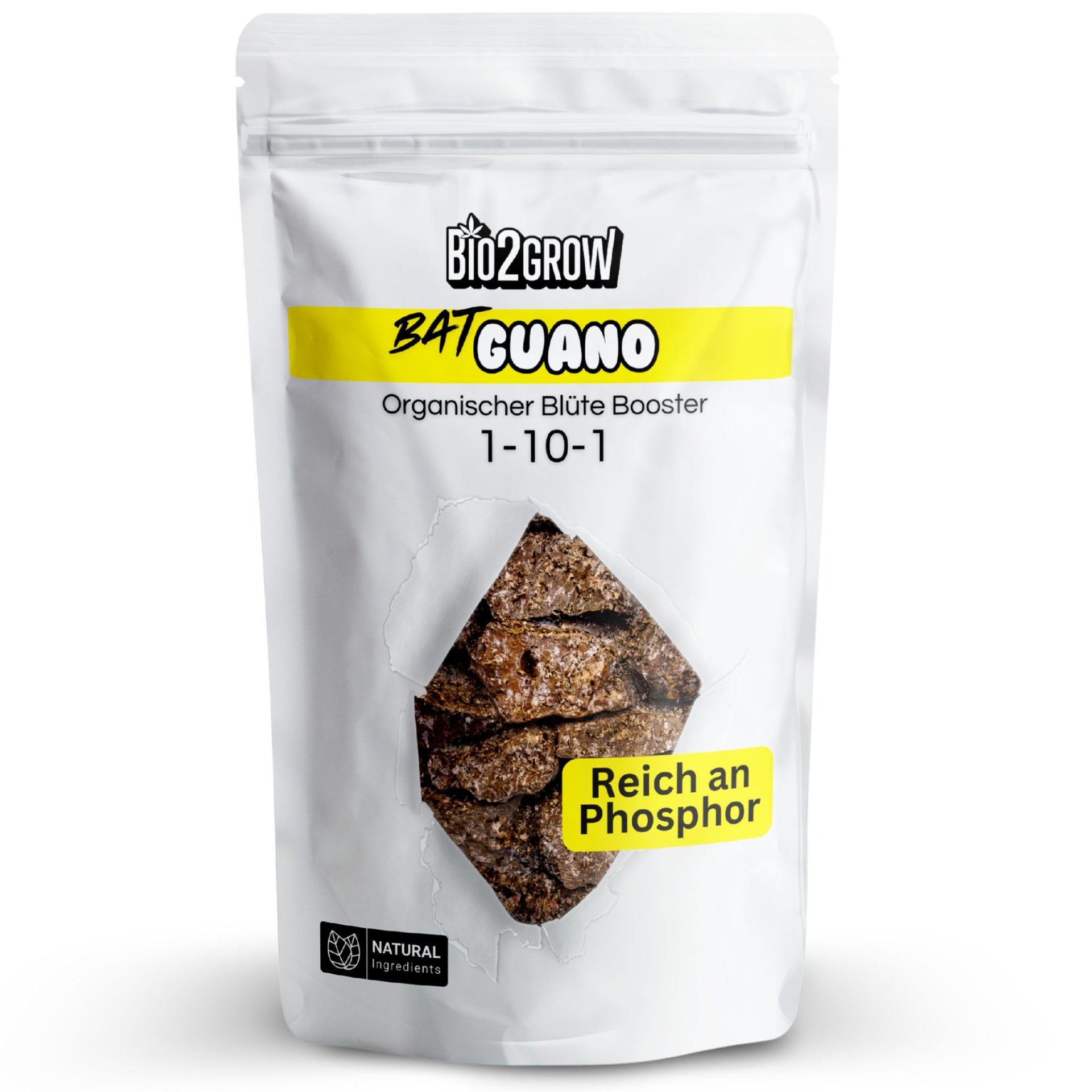 Bio2grow Guano – Natürlicher Hochleistungsdünger für üppiges Wachstum