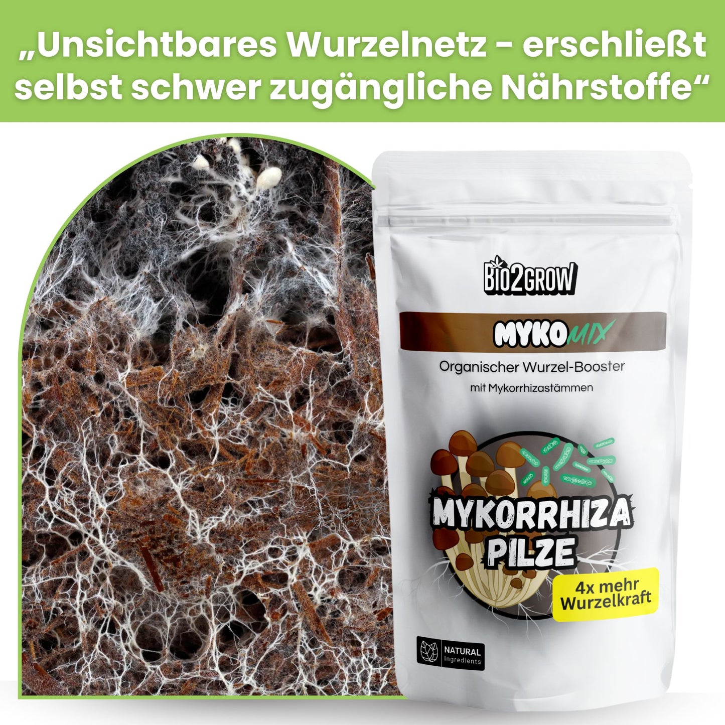 Bio2grow Myko-Mix - Mykorrhiza Pilze