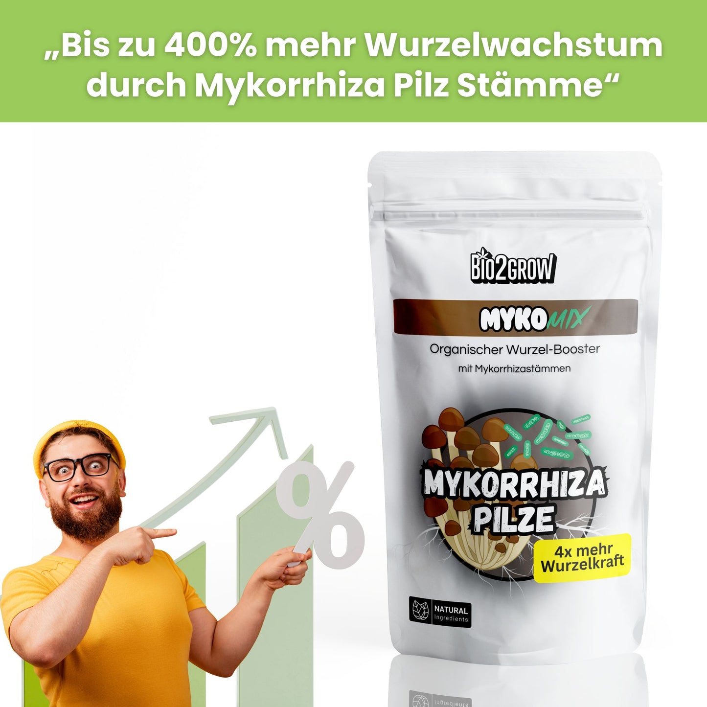 Bio2grow Myko-Mix - Mykorrhiza Pilze