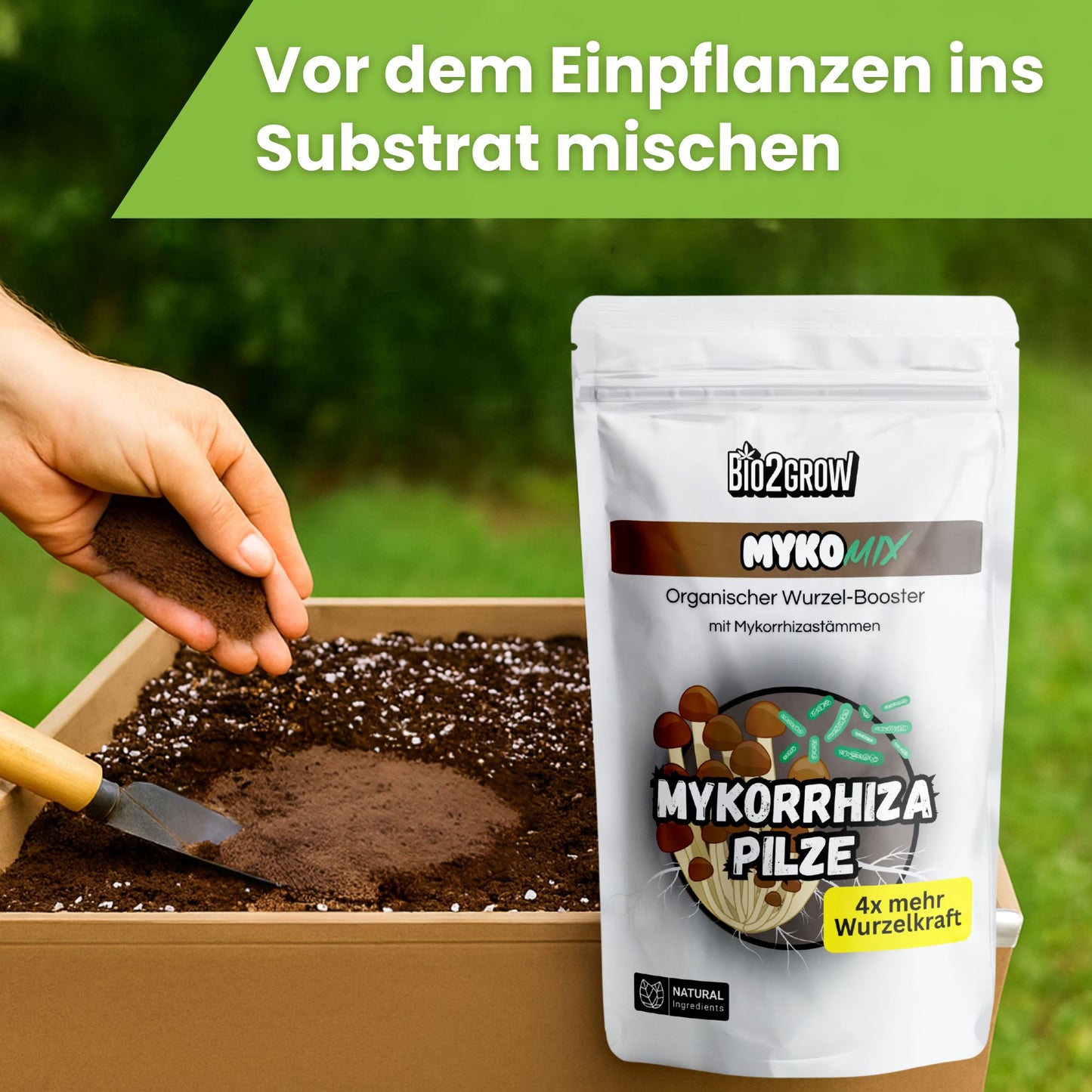Bio2grow Myko-Mix - Mykorrhiza Pilze
