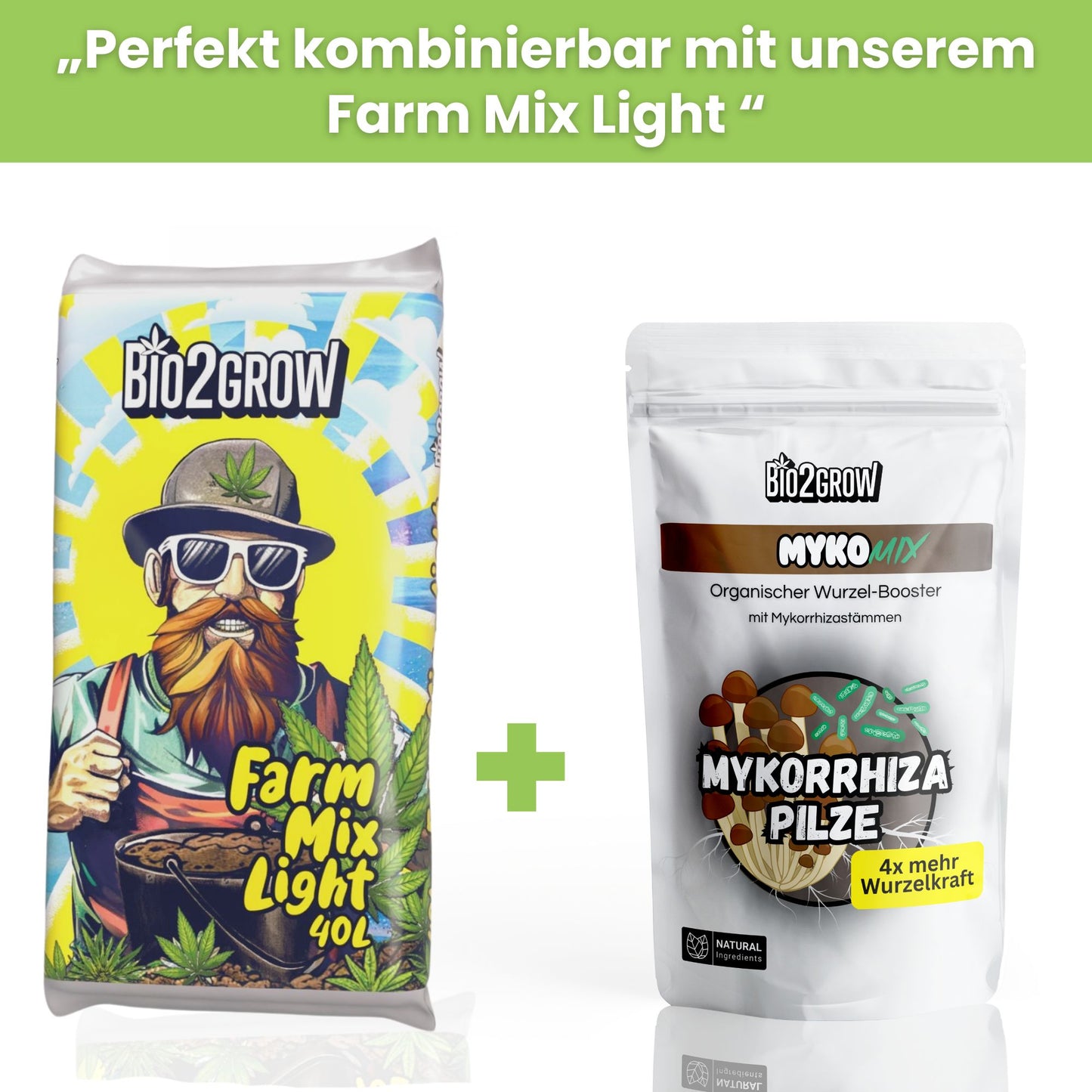Bio2grow Myko-Mix - Mykorrhiza Pilze