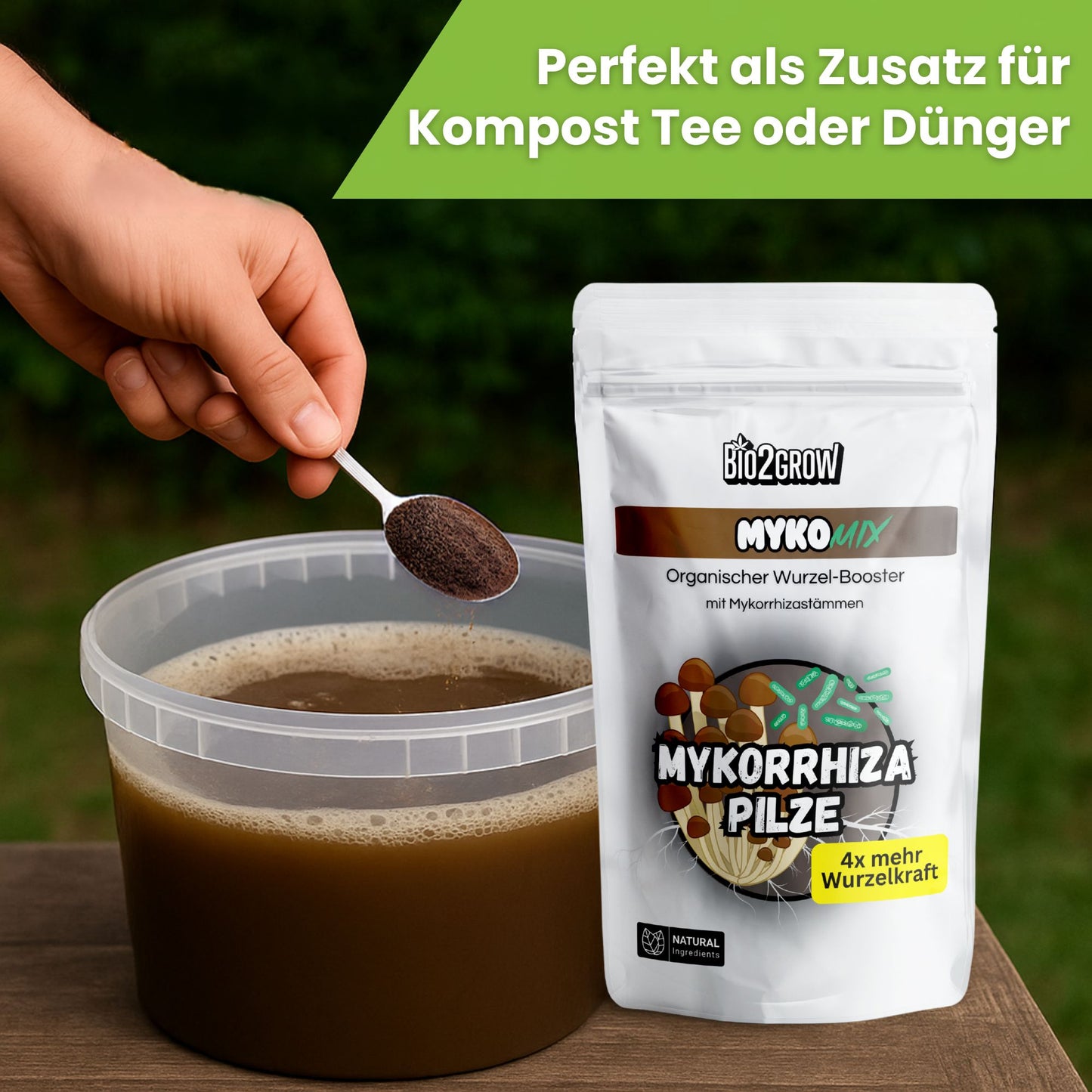 Bio2grow Myko-Mix - Mykorrhiza Pilze