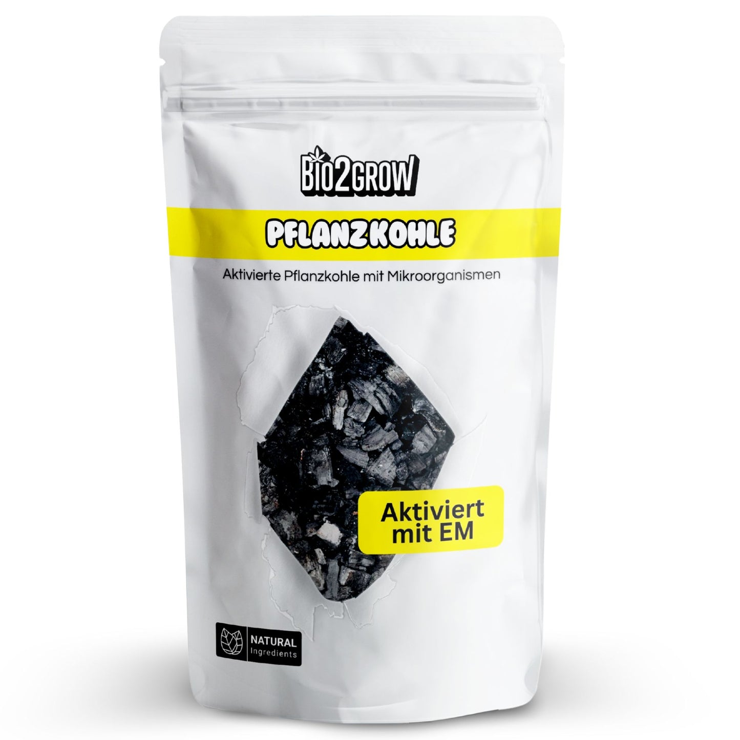 Bio2grow Pflanzkohle