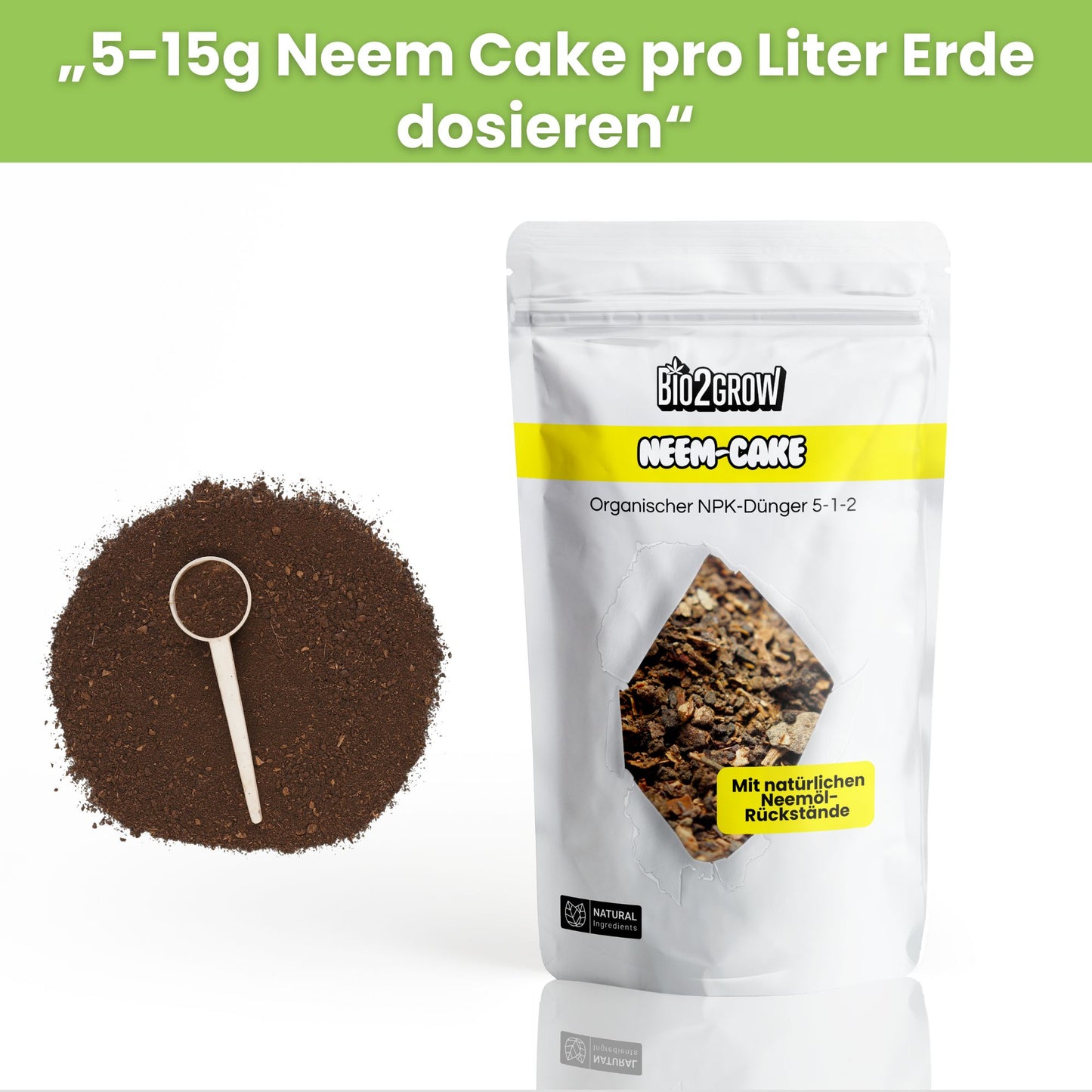 Bio2grow Neem-Cake