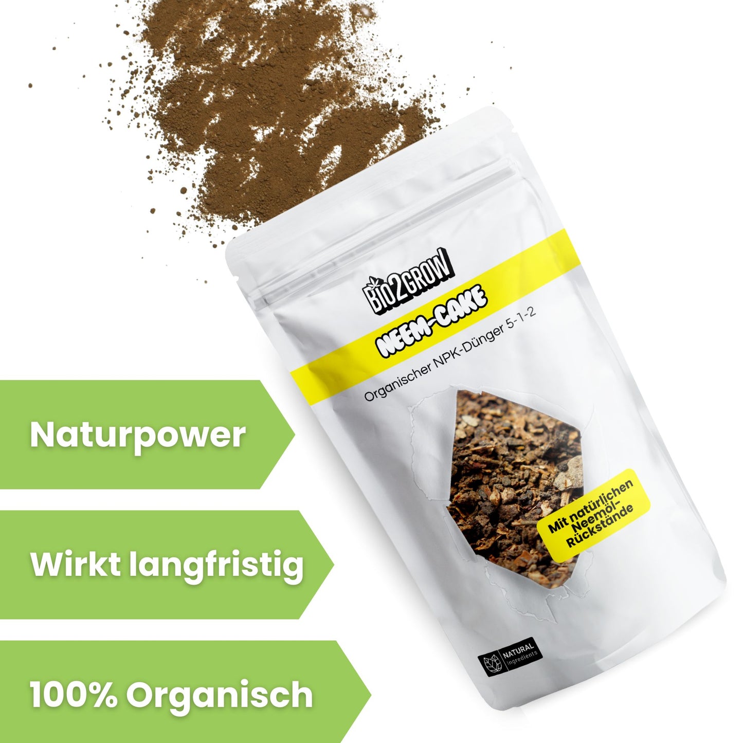 Bio2grow Neem-Cake