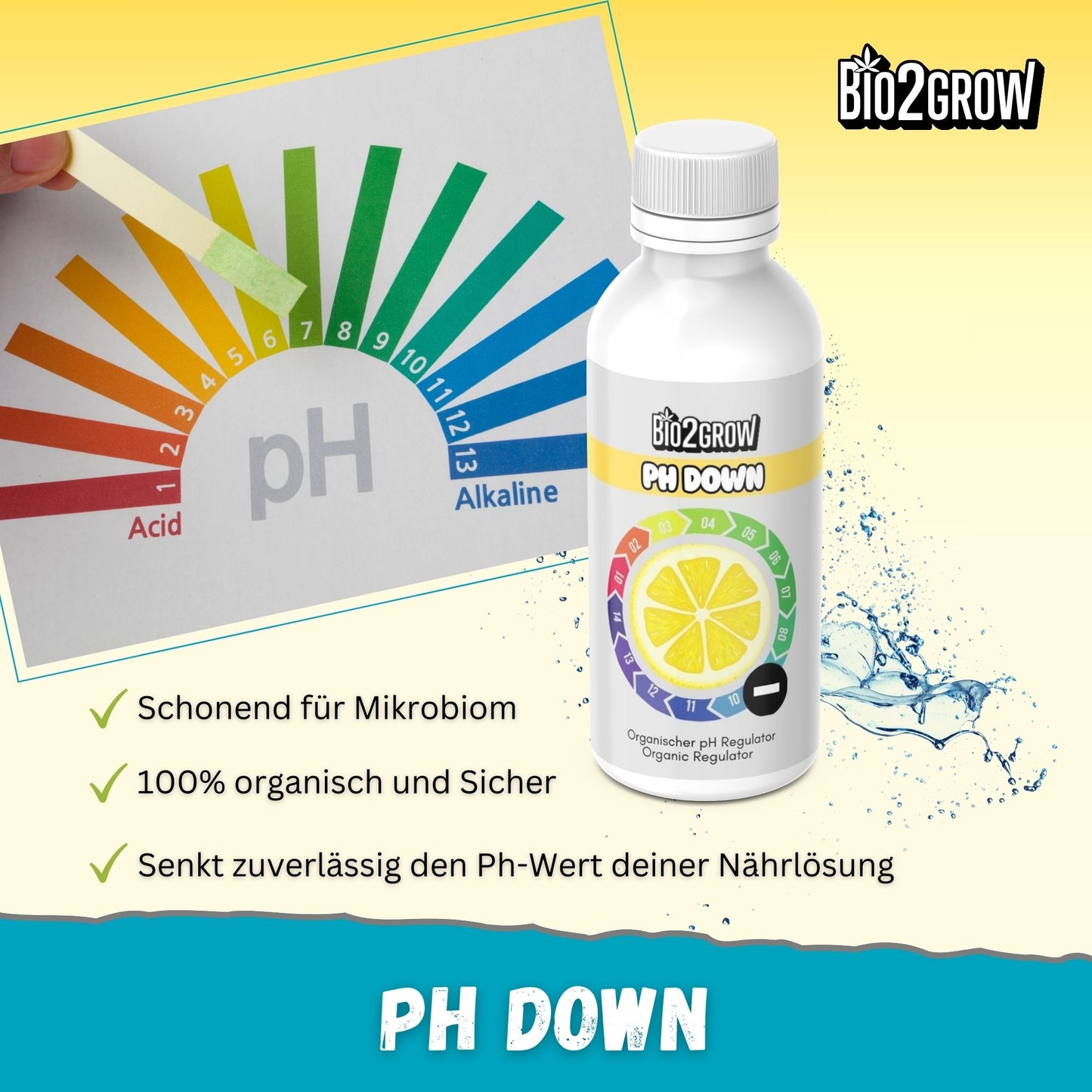 Bio2grow pH Down Regulator - (minus)