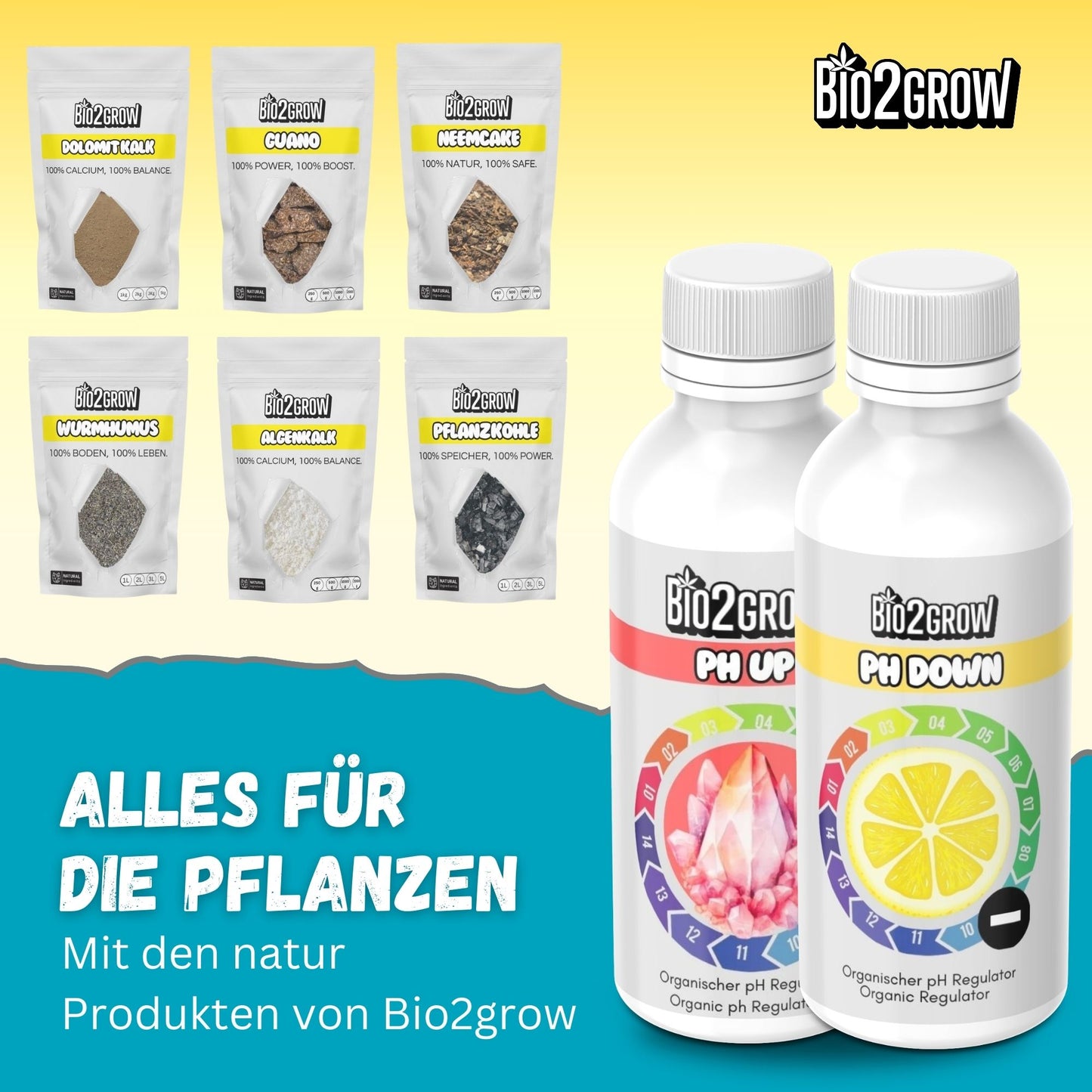Bio2grow pH Down Regulator - (minus)
