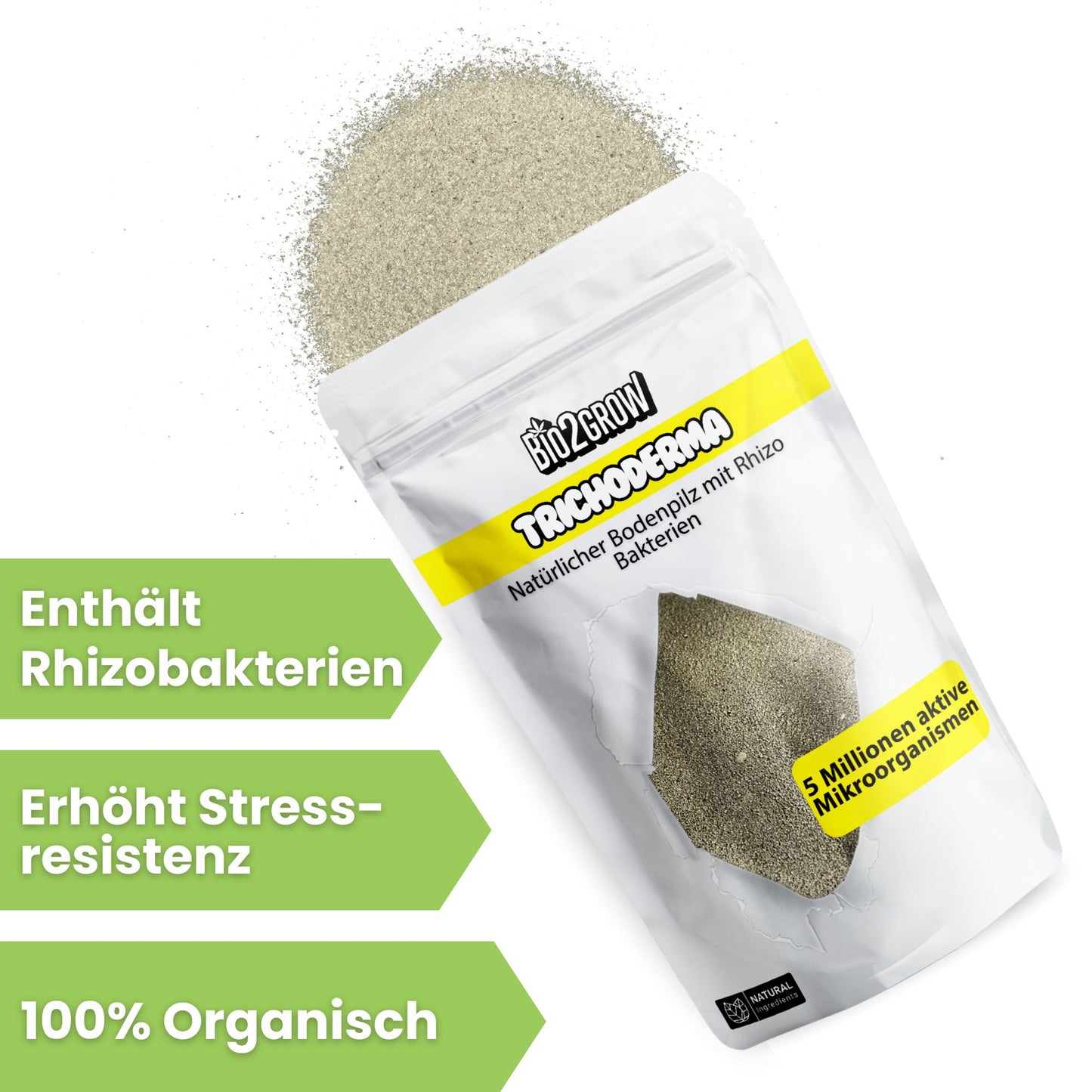 Bio2Grow Trichoderma – Natürlicher Bodenvitalisierer für kräftiges Pflanzenwachstum