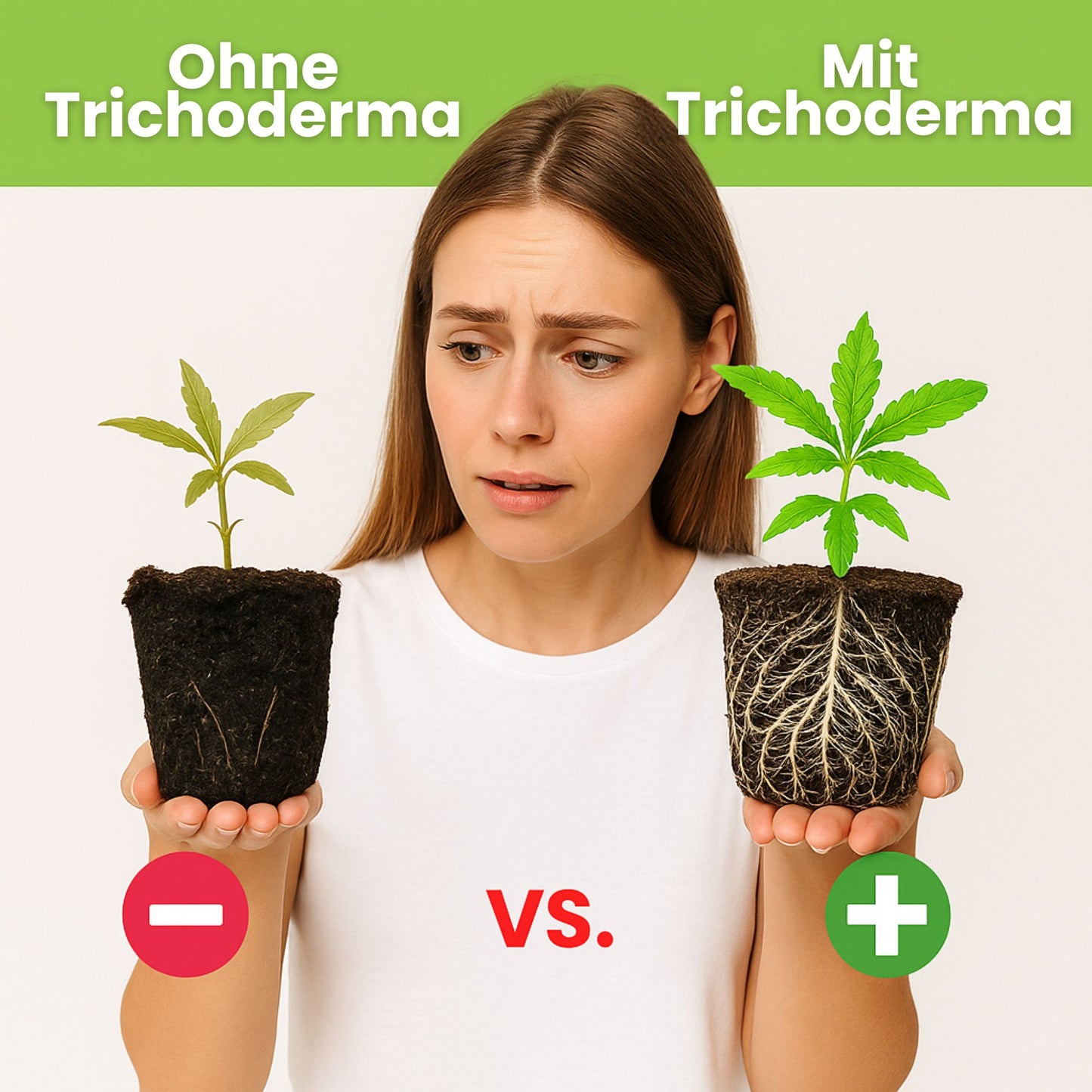 Bio2Grow Trichoderma – Natürlicher Bodenvitalisierer für kräftiges Pflanzenwachstum