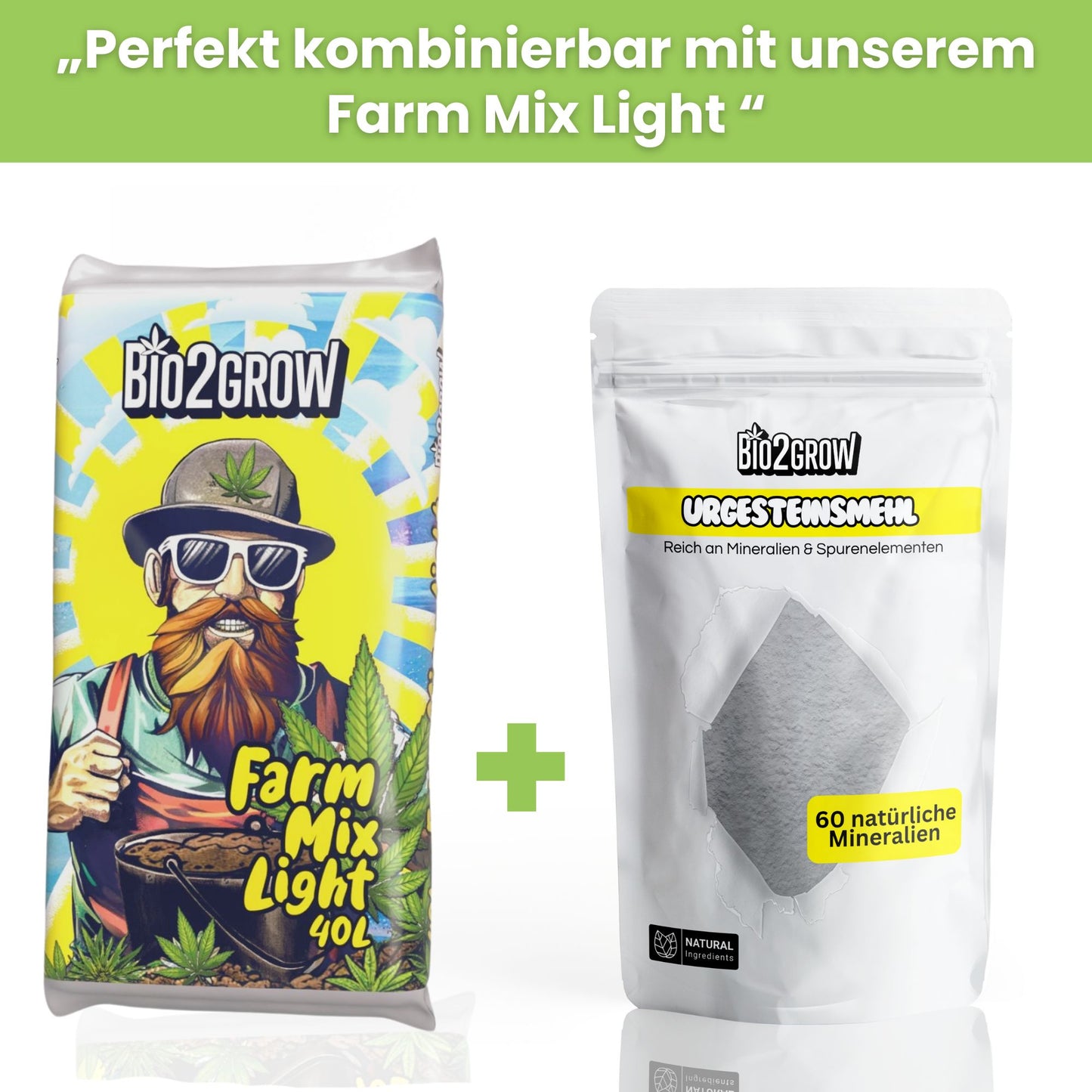 Bio2grow Urgesteinsmehl