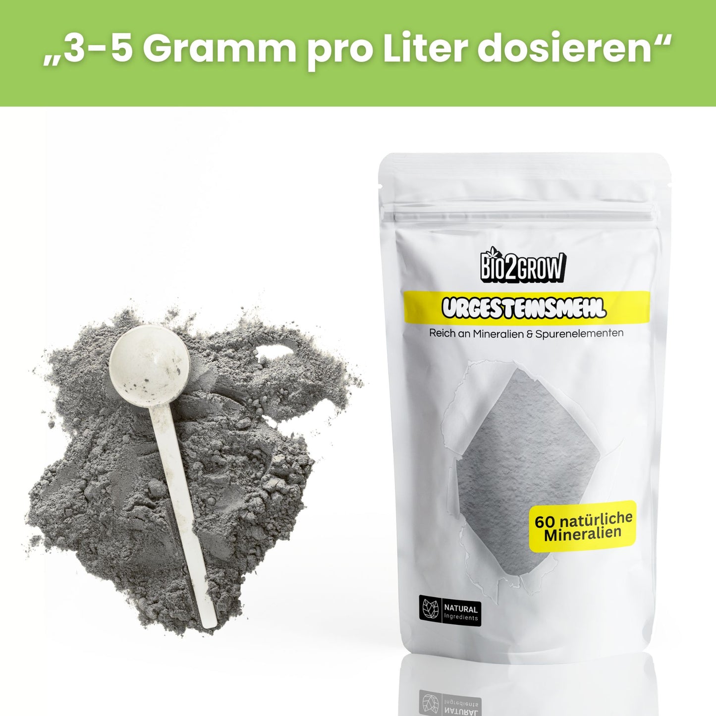 Bio2grow Urgesteinsmehl