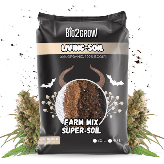 Bio2grow Living Soil - Lebende Erde