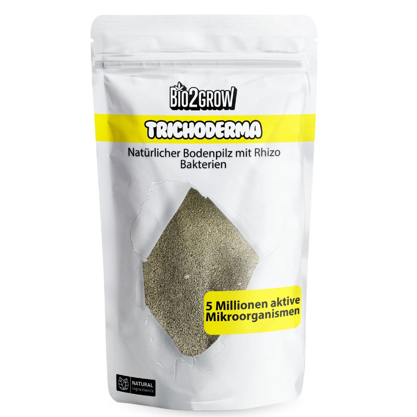 Bio2Grow Trichoderma – Natürlicher Bodenvitalisierer für kräftiges Pflanzenwachstum