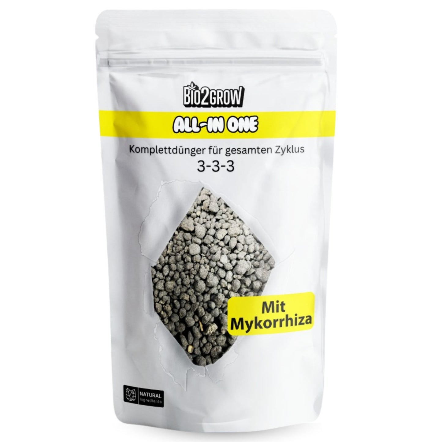 Bio2Grow All-in-One 3-3-3 – Organischer Langzeitdünger in Kugelform für nachhaltiges Wachstum