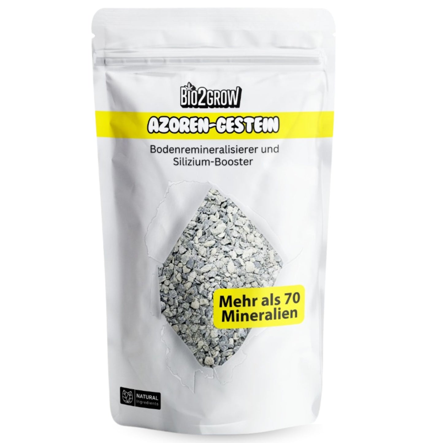 Bio2Grow Azoren-Gestein – Mineralstoffreicher Vulkanboden-Booster aus den Azoren