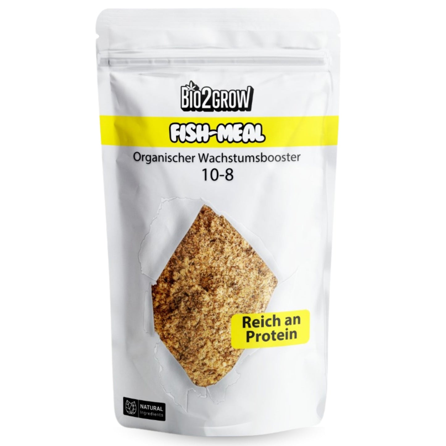 Bio2Grow Fish Meal – Hochwirksamer organischer Stickstoff- & Phosphordünger