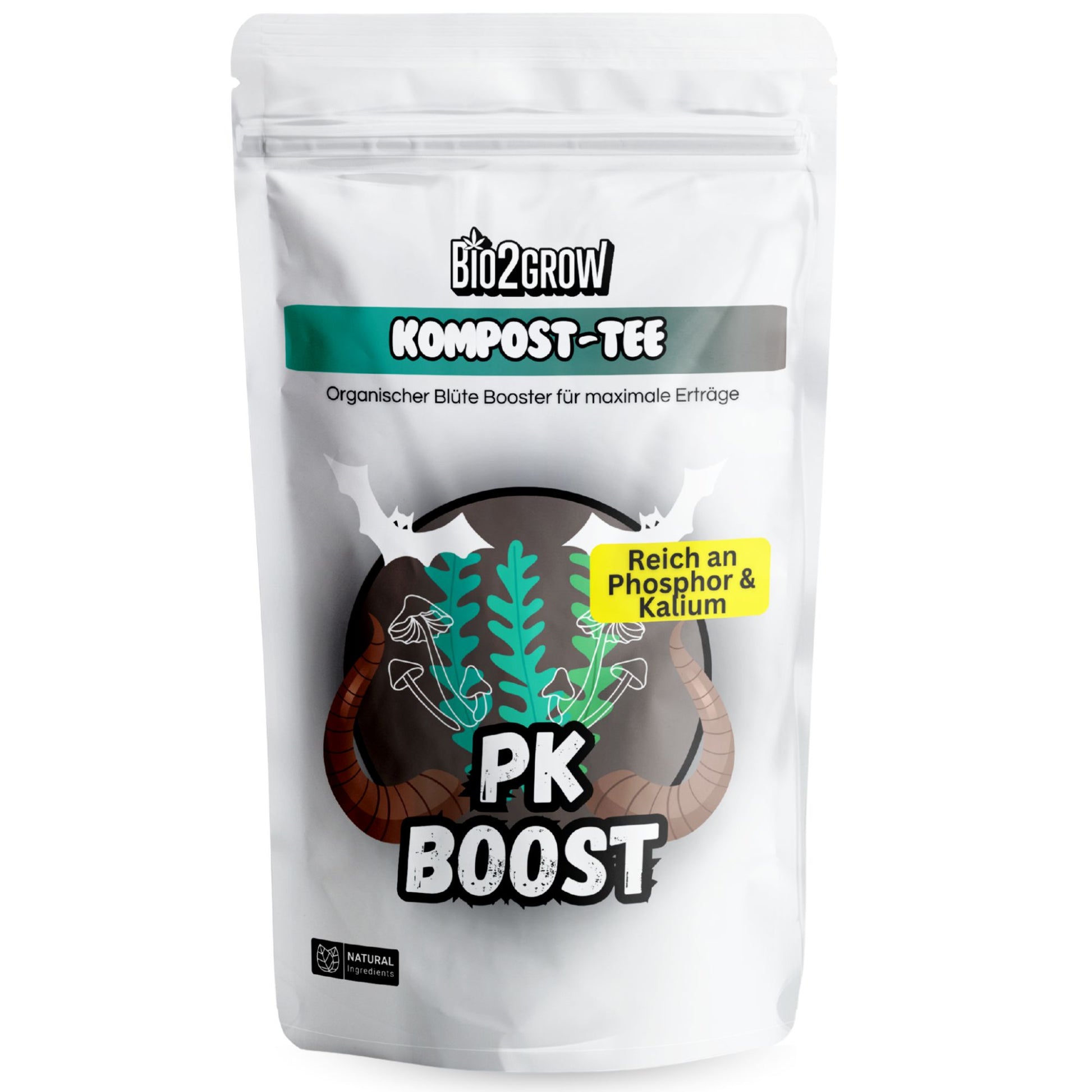 phosphor kalium dünger bio Bio2grow Kompost Tee PK
