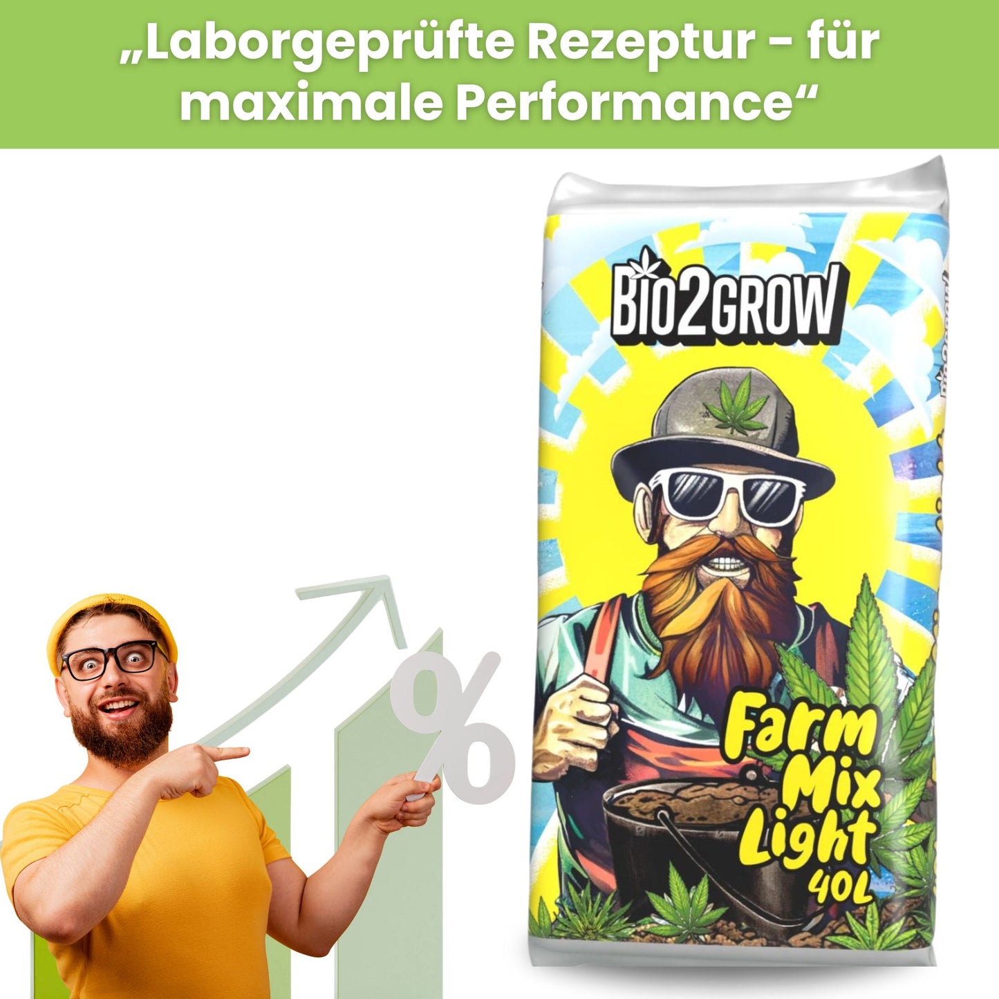Bio2grow Farm Mix Light