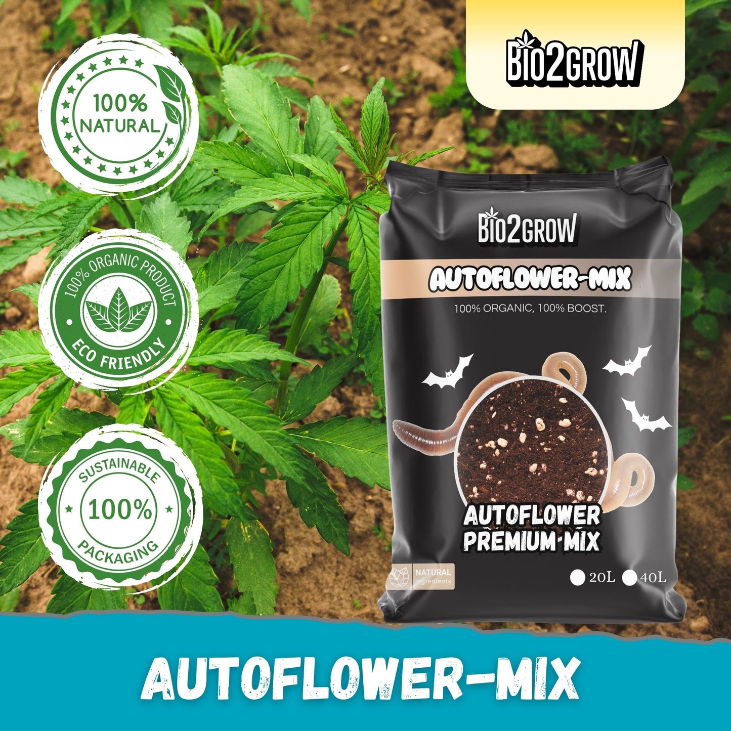 Bio2grow Autoflower-Mix