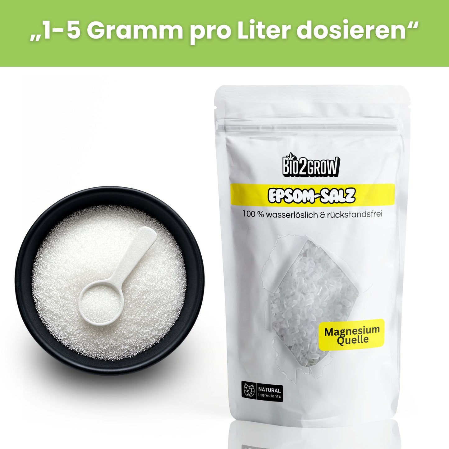 Bio2grow Epsom-Salz