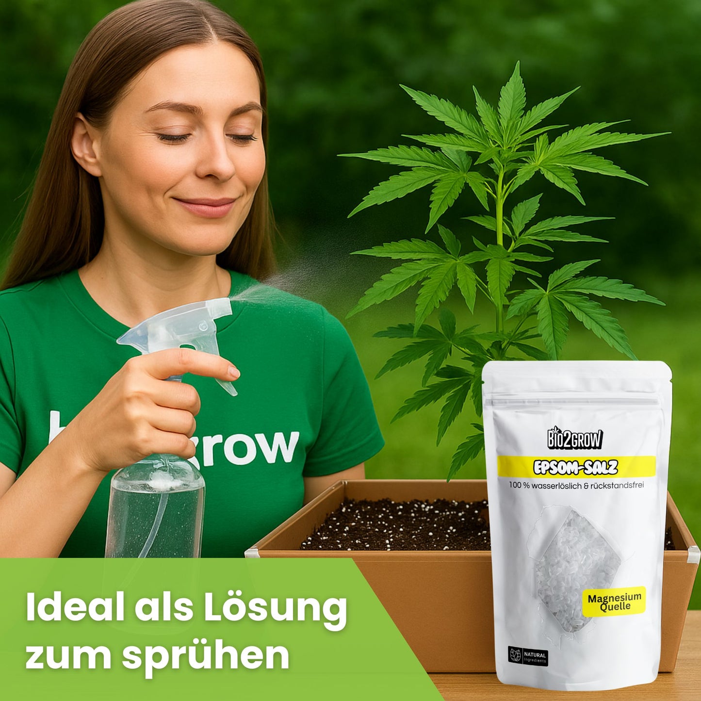 Bio2grow Epsom-Salz