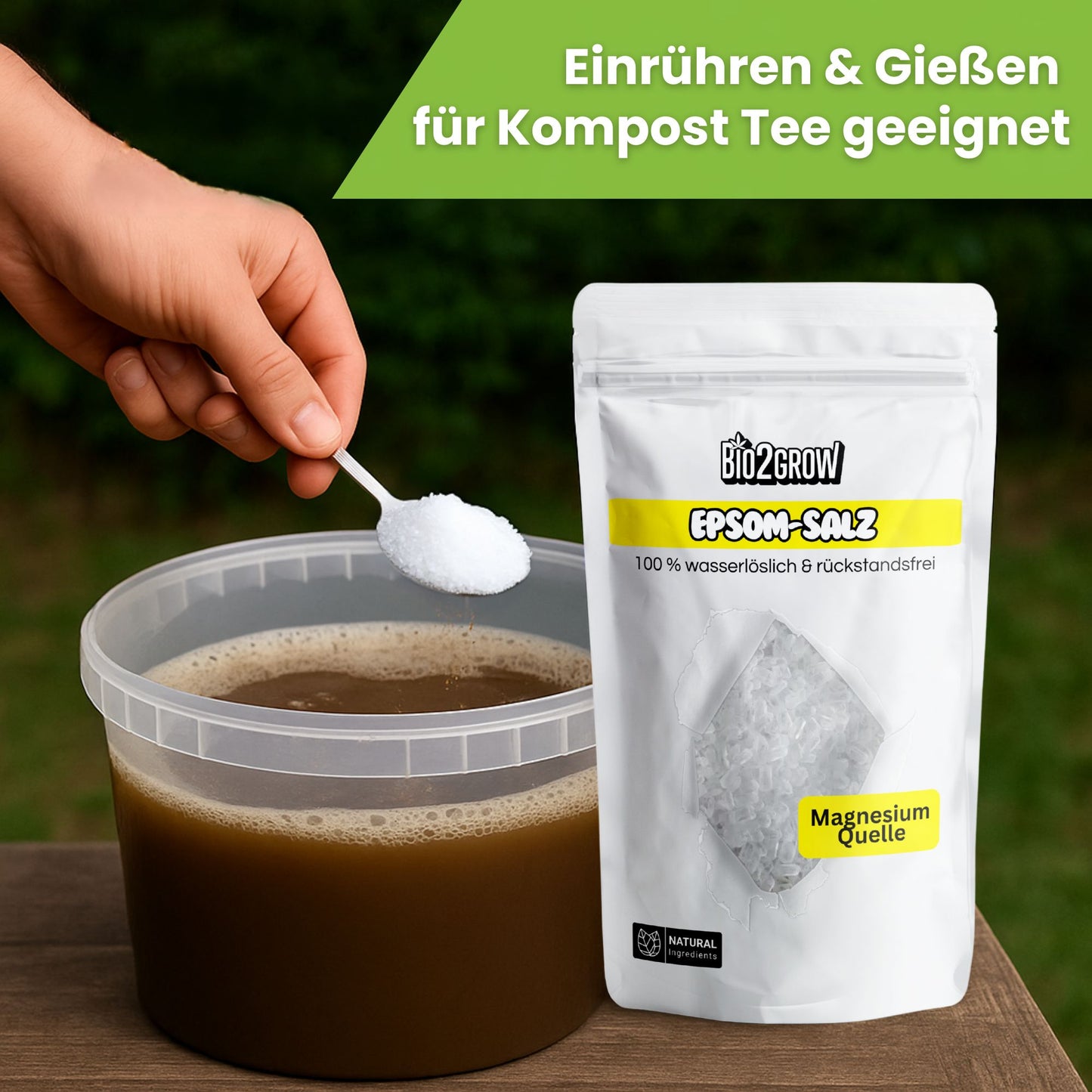 Bio2grow Epsom-Salz