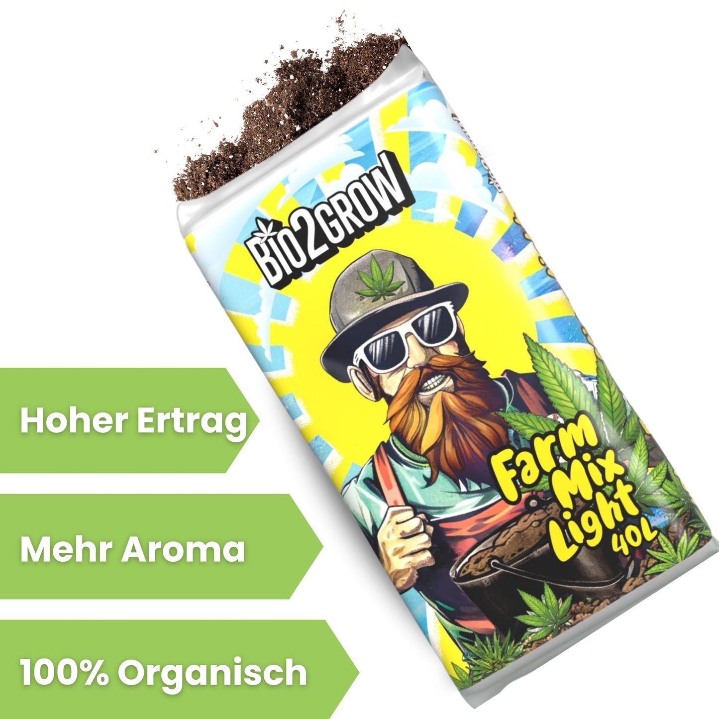 Bio2grow Farm Mix Light