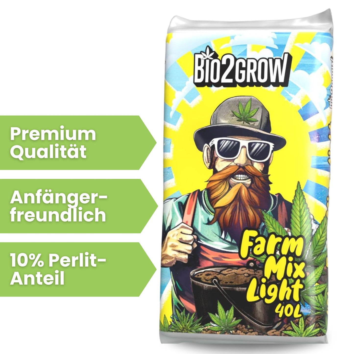Bio2grow Farm Mix Light