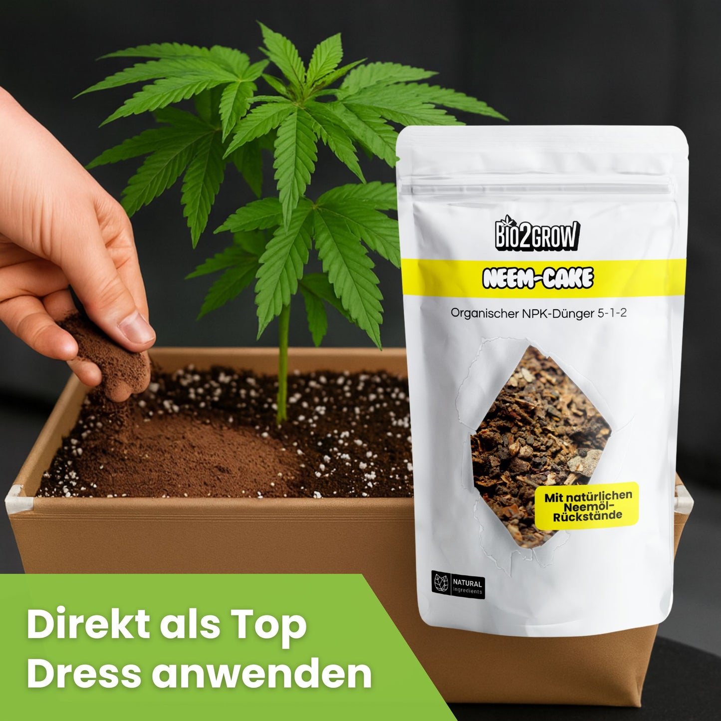 Bio2grow Neem-Cake